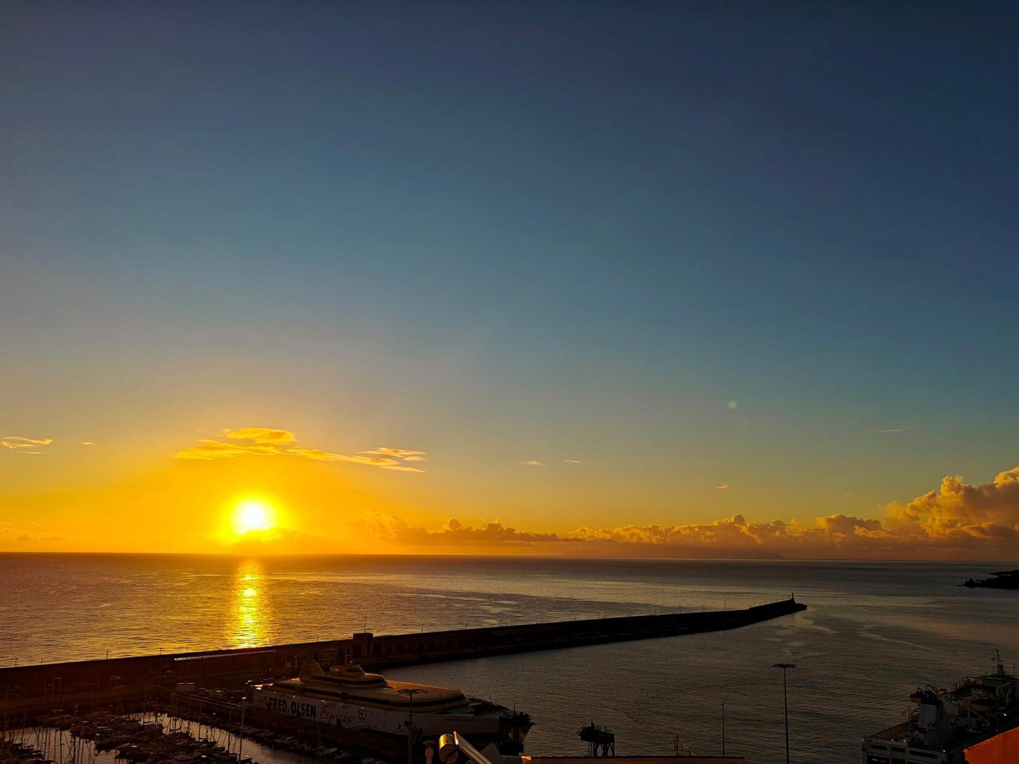 דירות סנטה קרוס דה לה פלמה Vivienda Balcon Al Amanecer מראה חיצוני תמונה